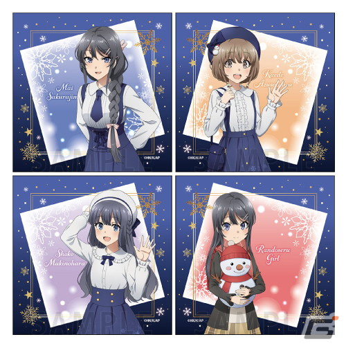 劇場アニメ「青春ブタ野郎はランドセルガールの夢を見ない」ポップアップストアが2月23日より開催!の画像