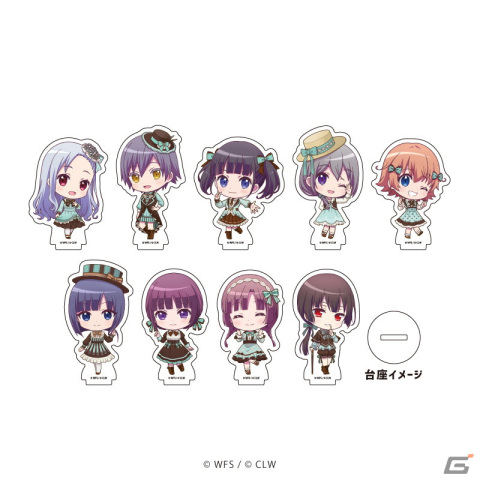 「ららマジ」“チョコミントロリータ”がテーマのPOP UP コーナーが開催！ミニキャラグッズの新作もの画像4