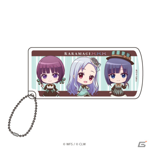 「ららマジ」“チョコミントロリータ”がテーマのPOP UP コーナーが開催！ミニキャラグッズの新作もの画像5