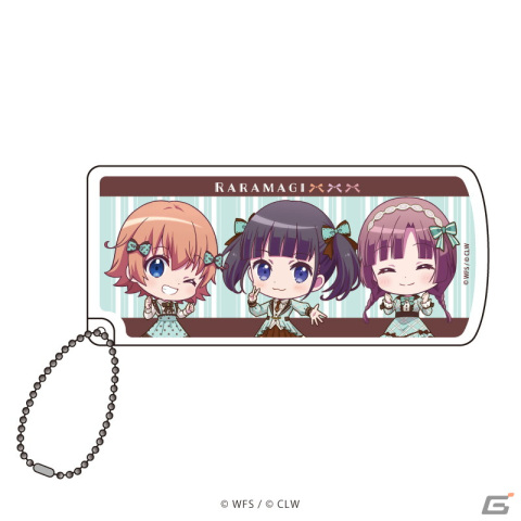 「ららマジ」“チョコミントロリータ”がテーマのPOP UP コーナーが開催！ミニキャラグッズの新作もの画像6