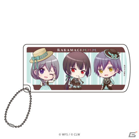 「ららマジ」“チョコミントロリータ”がテーマのPOP UP コーナーが開催！ミニキャラグッズの新作もの画像7