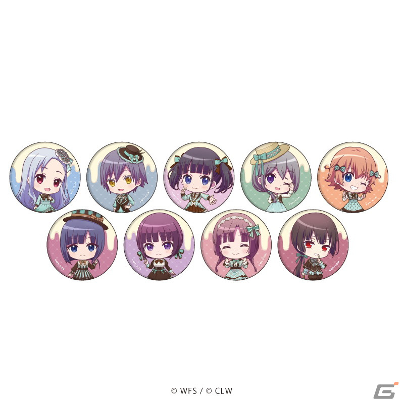 「ららマジ」“チョコミントロリータ”がテーマのPOP UP コーナーが開催！ミニキャラグッズの新作もの画像3
