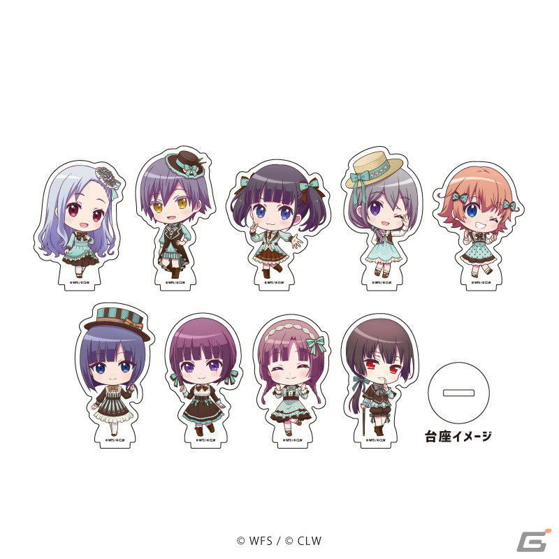 「ららマジ」“チョコミントロリータ”がテーマのPOP UP コーナーが開催！ミニキャラグッズの新作もの画像4