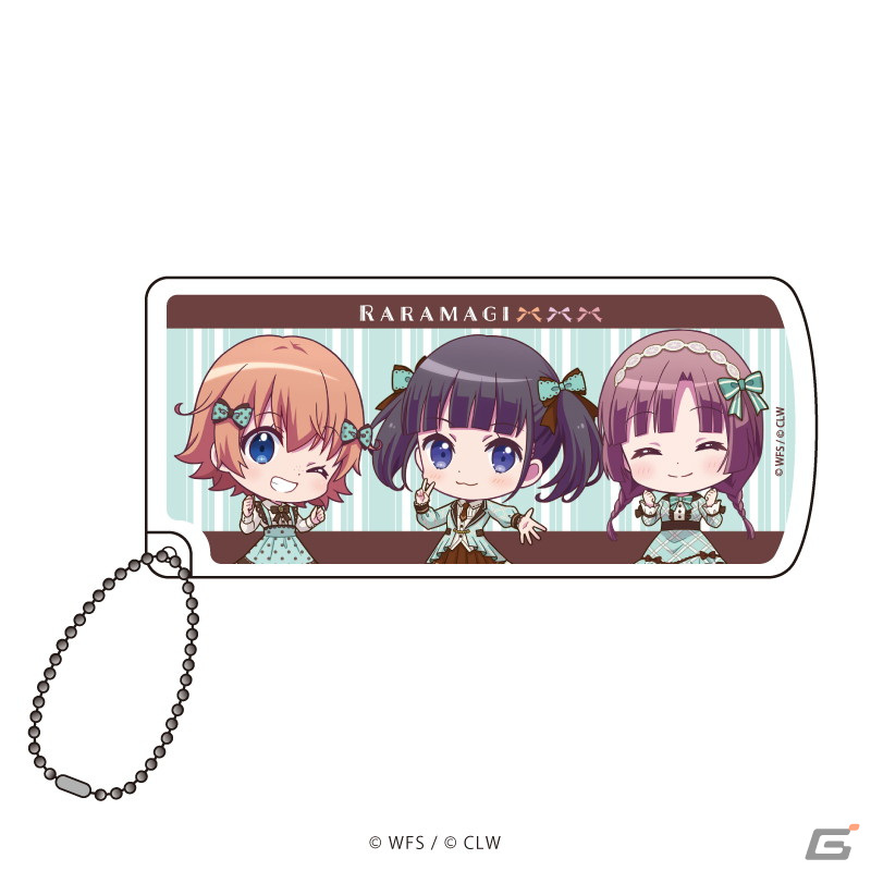 「ららマジ」“チョコミントロリータ”がテーマのPOP UP コーナーが開催！ミニキャラグッズの新作もの画像6