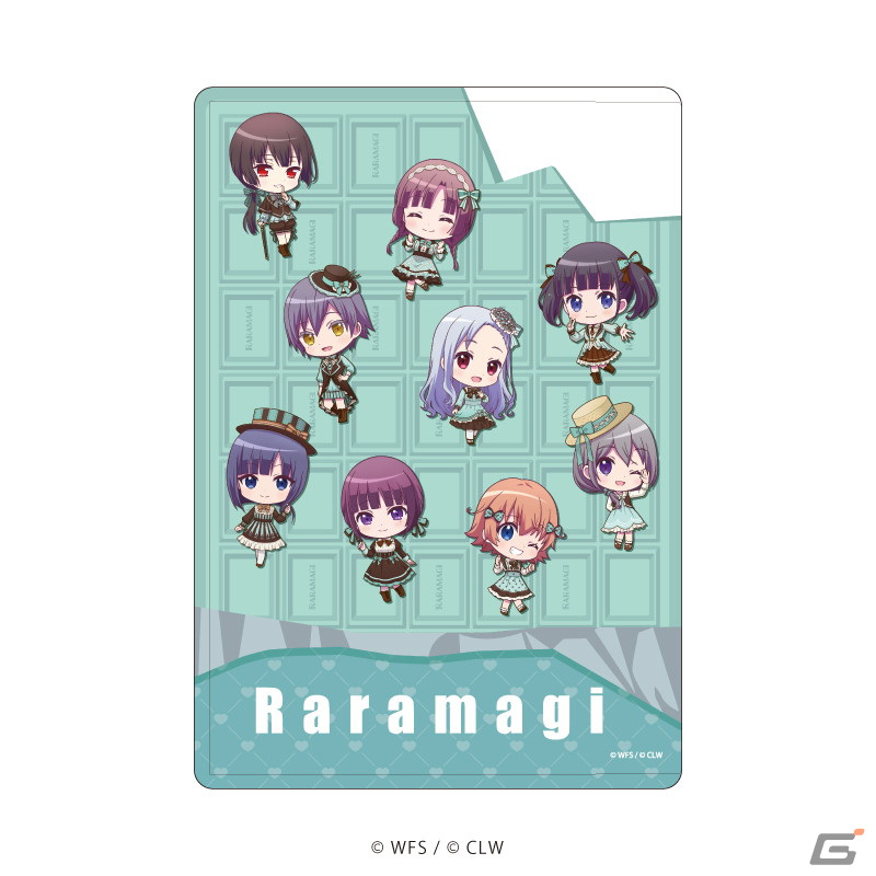 「ららマジ」“チョコミントロリータ”がテーマのPOP UP コーナーが開催！ミニキャラグッズの新作もの画像8