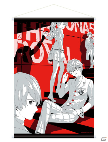 「ペルソナ5 ザ・ロイヤル」2Dアートと3Dモデルを収録した公式美術設定集が3月28日に発売！アートの視点でゲーム制作に迫るの画像2