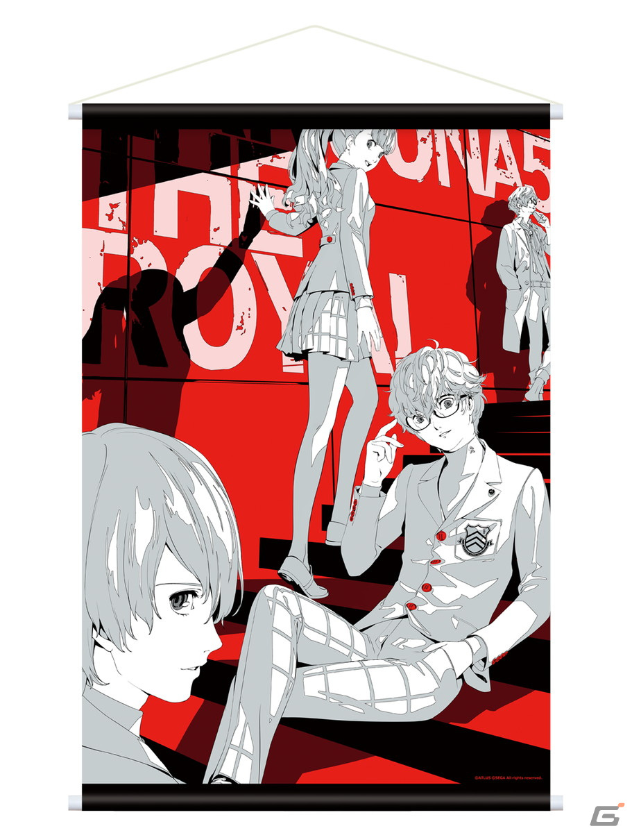 ペルソナ5 ザ ロイヤル 複製原画 2025年最新】ペルソナ5 ロイヤル 複製原画の人気アイテム - メルカリ