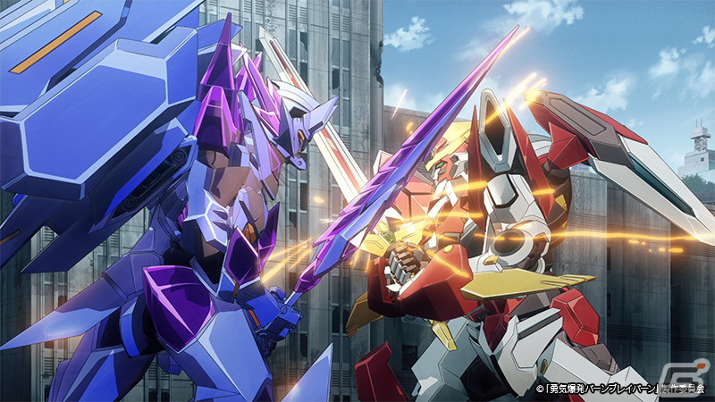 アニメ「勇気爆発バーンブレイバーン」第7話「どうするイサミ!こんな時、イサミならどうするんだ!」のあらすじや先行カットが公開!の画像