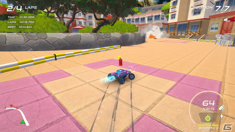 スタイリッシュなリモコンカーレーサーゲーム「RC Revolution」がSteamで配信開始！カスタマイズや乱闘＆協力マルチプレイなど盛りだくさんの画像