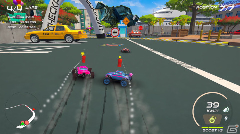 スタイリッシュなリモコンカーレーサーゲーム「RC Revolution」がSteamで配信開始！カスタマイズや乱闘＆協力マルチプレイなど盛りだくさんの画像