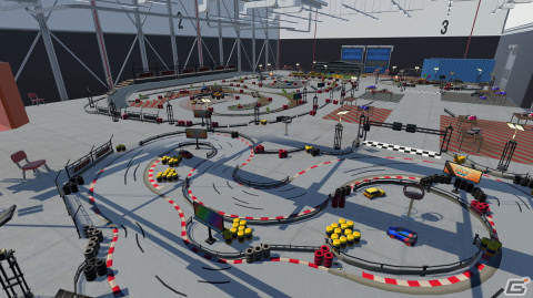 スタイリッシュなリモコンカーレーサーゲーム「RC Revolution」がSteamで配信開始！カスタマイズや乱闘＆協力マルチプレイなど盛りだくさんの画像