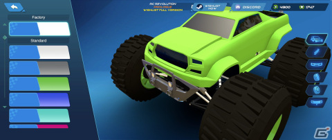 スタイリッシュなリモコンカーレーサーゲーム「RC Revolution」がSteamで配信開始！カスタマイズや乱闘＆協力マルチプレイなど盛りだくさんの画像
