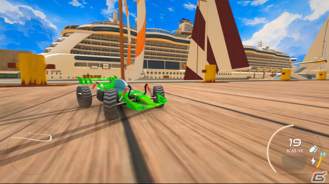 スタイリッシュなリモコンカーレーサーゲーム「RC Revolution」がSteamで配信開始！カスタマイズや乱闘＆協力マルチプレイなど盛りだくさんの画像