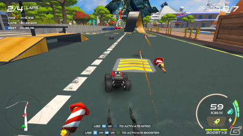 スタイリッシュなリモコンカーレーサーゲーム「RC Revolution」がSteamで配信開始！カスタマイズや乱闘＆協力マルチプレイなど盛りだくさんの画像