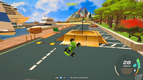 スタイリッシュなリモコンカーレーサーゲーム「RC Revolution」がSteamで配信開始！カスタマイズや乱闘＆協力マルチプレイなど盛りだくさんの画像