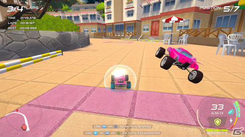 スタイリッシュなリモコンカーレーサーゲーム「RC Revolution」がSteamで配信開始！カスタマイズや乱闘＆協力マルチプレイなど盛りだくさんの画像