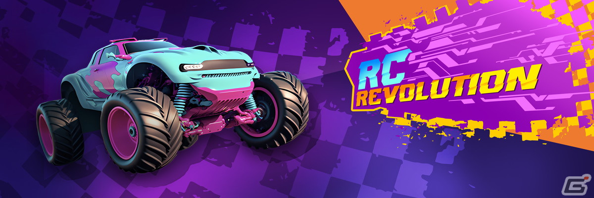 スタイリッシュなリモコンカーレーサーゲーム「RC Revolution」がSteamで配信開始！カスタマイズや乱闘＆協力マルチプレイなど盛りだくさんの画像