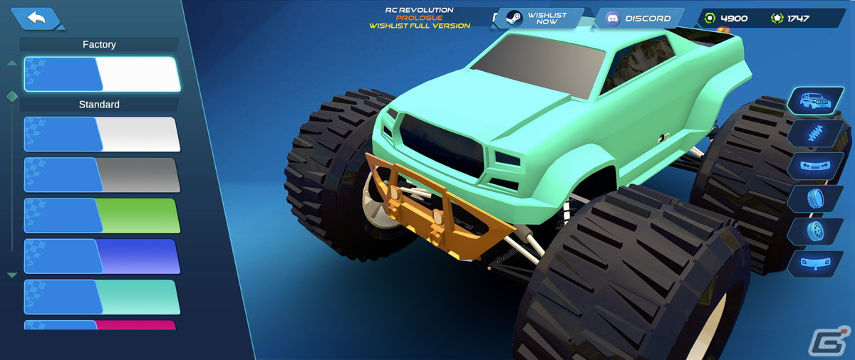 スタイリッシュなリモコンカーレーサーゲーム「RC Revolution」がSteamで配信開始！カスタマイズや乱闘＆協力マルチプレイなど盛りだくさんの画像15