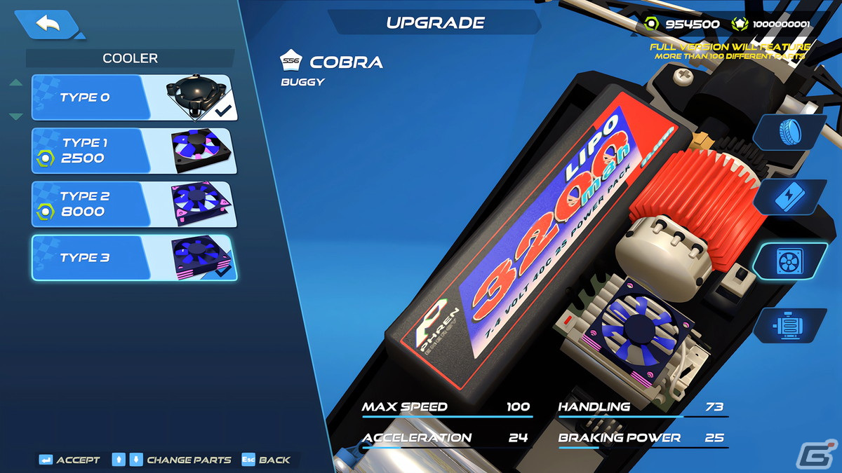 スタイリッシュなリモコンカーレーサーゲーム「RC Revolution」がSteamで配信開始！カスタマイズや乱闘＆協力マルチプレイなど盛りだくさんの画像3