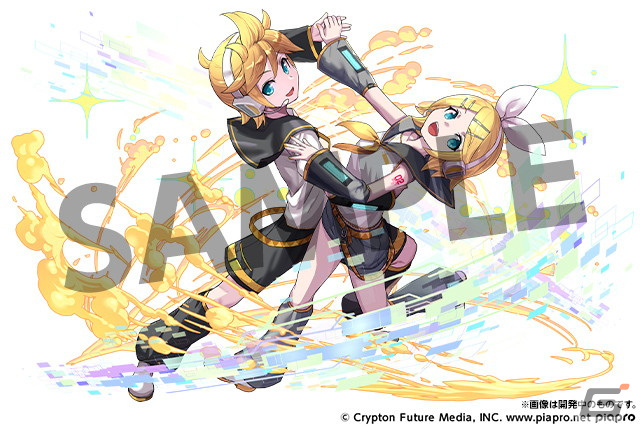 「パズドラ」で「初音ミク」とのコラボが開催!鏡音リン・レン、MEIKO、KAITOが新登場の画像