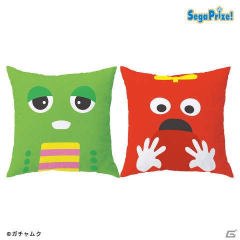 ガチャピンとムックがセガプライズとして7月より登場！「逃走中」「ドッキリGP」などフジテレビ番組のプライズも制作中の画像2