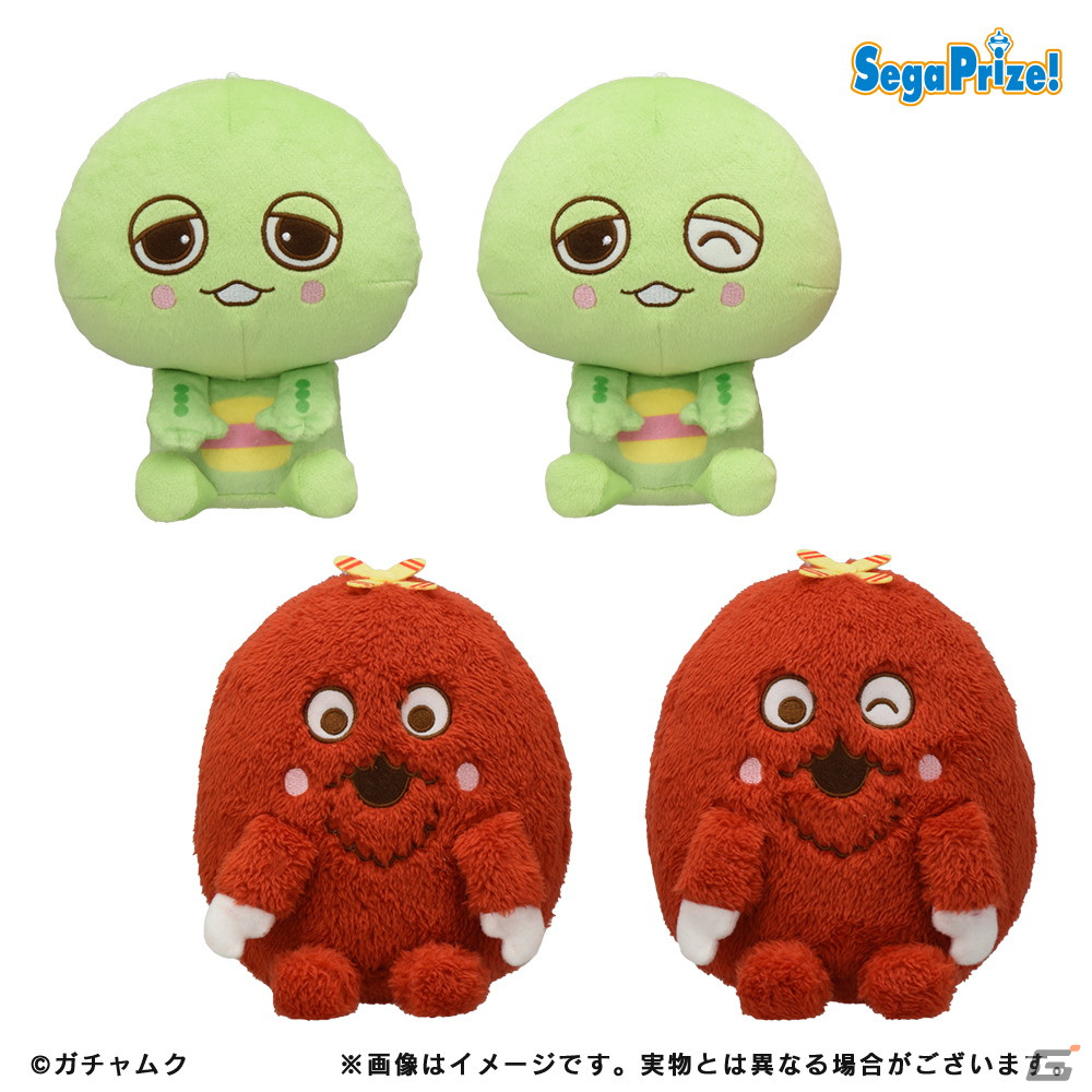ガチャピンとムックがセガプライズとして7月より登場！「逃走中
