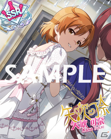 ミリシタ」SSR矢吹可奈と松田亜利沙が登場する「MILLION C@STING