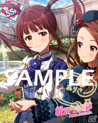 「ミリシタ」SSR矢吹可奈と松田亜利沙が登場する「MILLION C@STING!!! 悪役？令嬢ガシャ」が開催！の画像