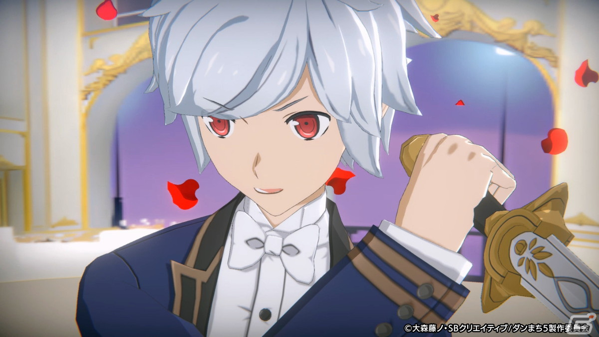 「ダンまち バトル・クロニクル」ハーフアニバーサリーを記念した6大キャンペーンが開催！タキシード姿のベルも登場の画像9