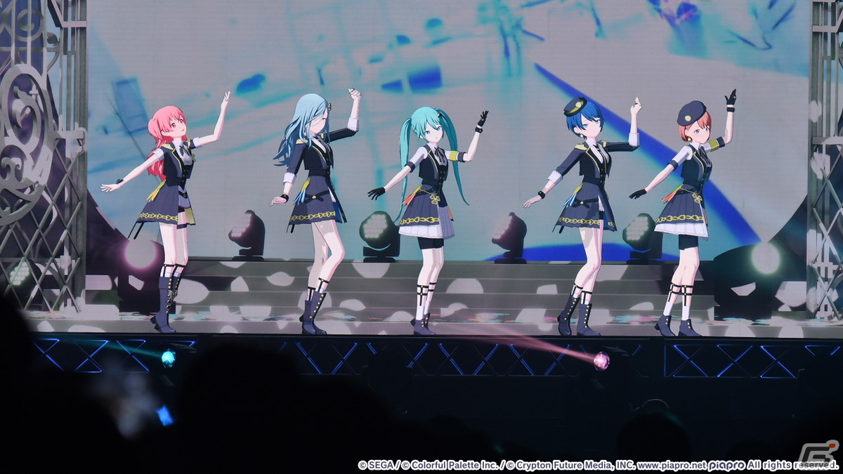 「プロジェクトセカイ COLORFUL LIVE 3rd - Evolve -」東京公演レポート：衣装チェンジやAR演出で、より「プロセカ」らしく、より華やかにパワーアップ！の画像