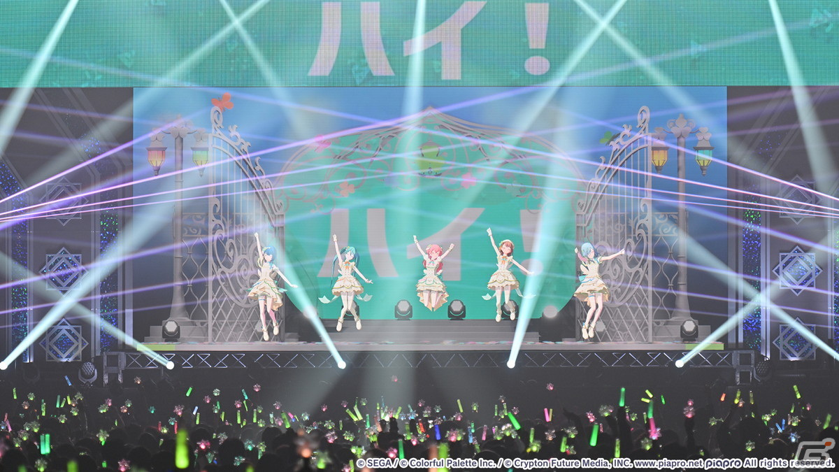 「プロジェクトセカイ COLORFUL LIVE 3rd - Evolve -」東京公演レポート：衣装チェンジやAR演出で、より「プロセカ」らしく、より華やかにパワーアップ！の画像