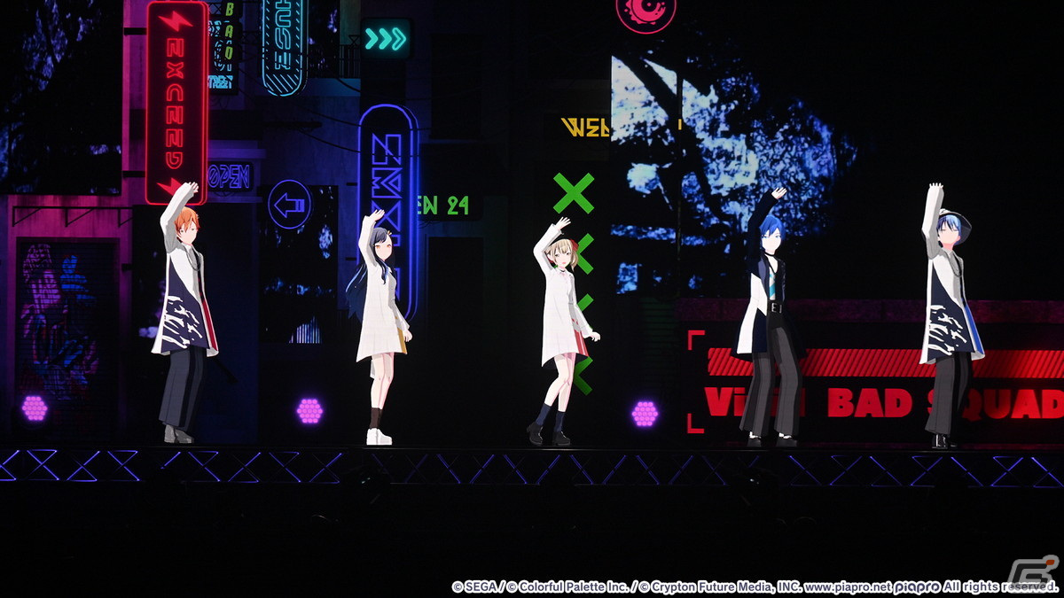 「プロジェクトセカイ COLORFUL LIVE 3rd - Evolve -」東京公演レポート：衣装チェンジやAR演出で、より「プロセカ」らしく、より華やかにパワーアップ！の画像