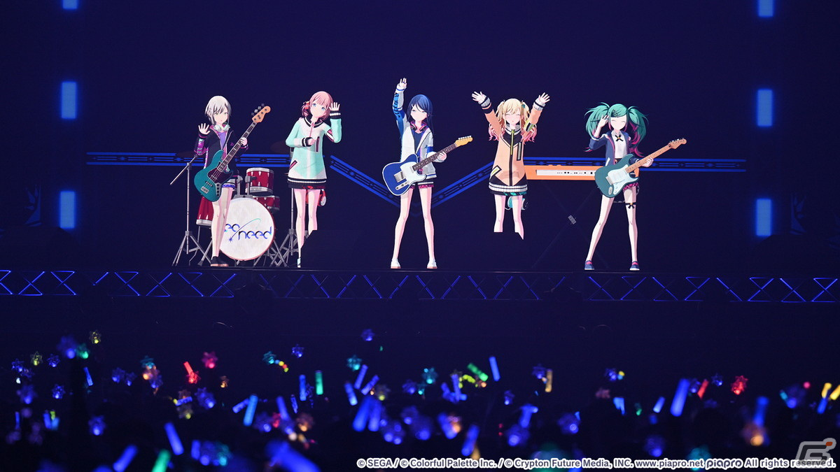 「プロジェクトセカイ COLORFUL LIVE 3rd - Evolve -」東京公演レポート：衣装チェンジやAR演出で、より「プロセカ」らしく、より華やかにパワーアップ！の画像