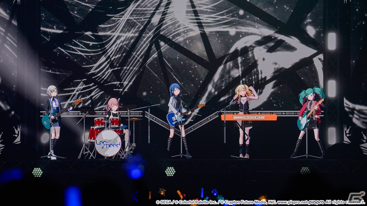 「プロジェクトセカイ COLORFUL LIVE 3rd - Evolve -」東京公演レポート：衣装チェンジやAR演出で、より「プロセカ」らしく、より華やかにパワーアップ！の画像