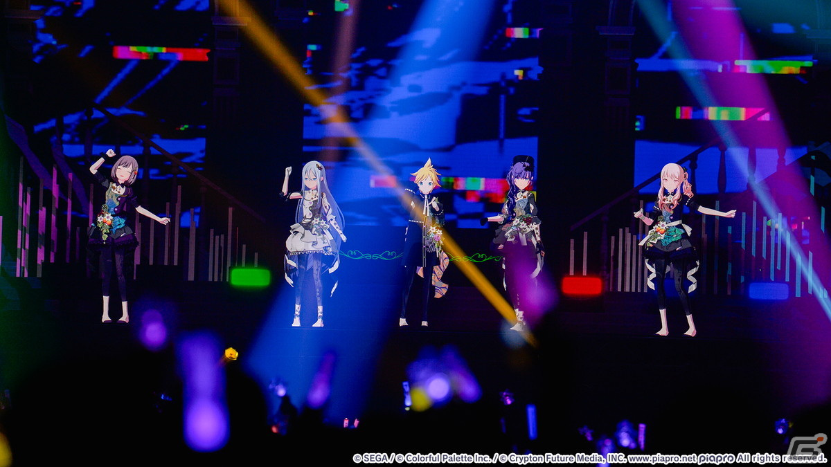 「プロジェクトセカイ COLORFUL LIVE 3rd - Evolve -」東京公演レポート：衣装チェンジやAR演出で、より「プロセカ」らしく、より華やかにパワーアップ！の画像