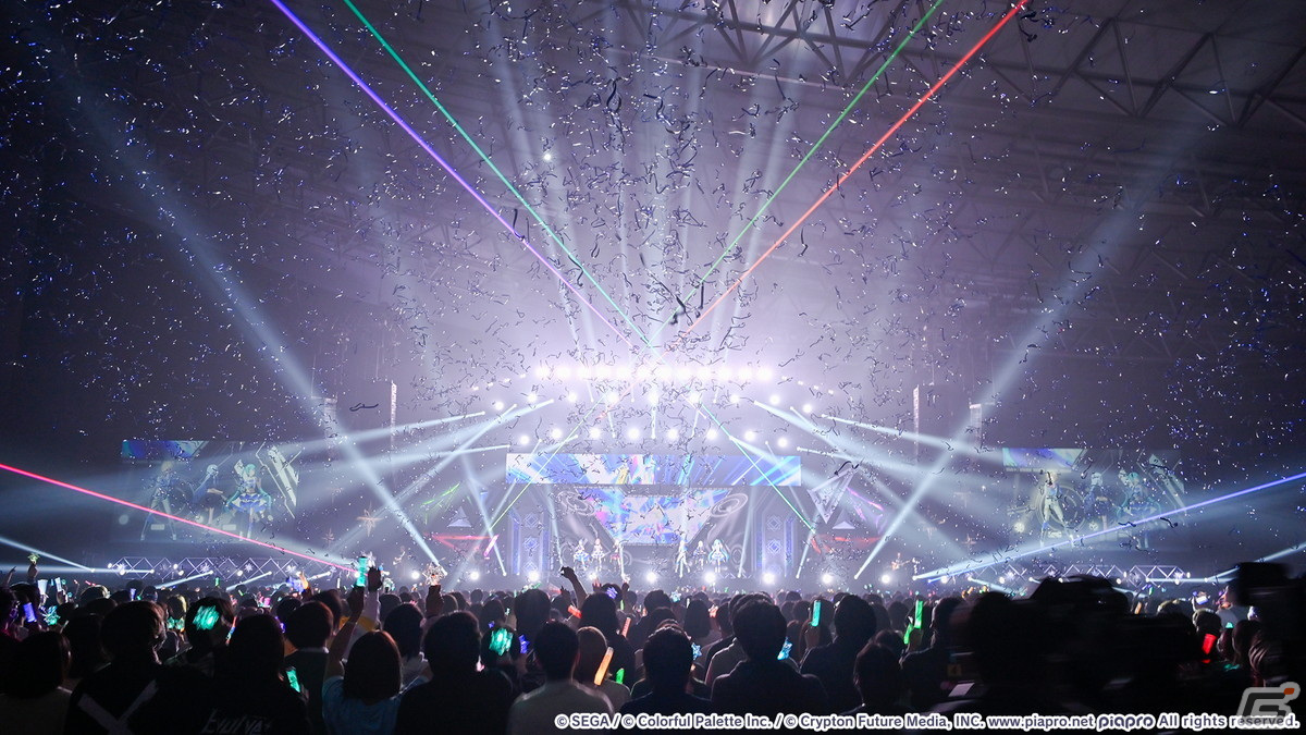 「プロジェクトセカイ COLORFUL LIVE 3rd - Evolve -」東京公演レポート：衣装チェンジやAR演出で、より「プロセカ」らしく、より華やかにパワーアップ！の画像