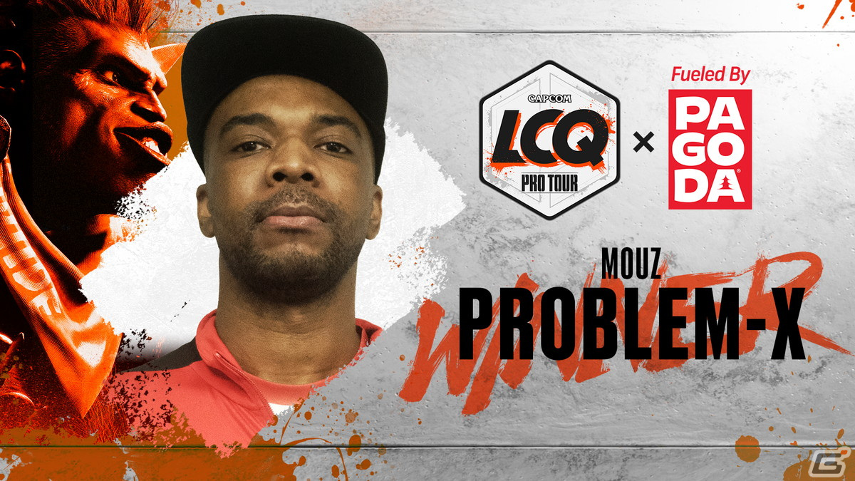 「スト6」世界公式決勝大会「CAPCOM CUP X」出場への最後のチャンスを勝ち取ったのはMOUZ | PROBLEM-X選手!の画像