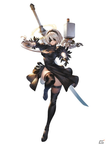 「グランブルーファンタジーヴァーサス -ライジング-」コラボキャラクター「2B」のバトルアクションが収録されたトレーラーが公開！の画像2