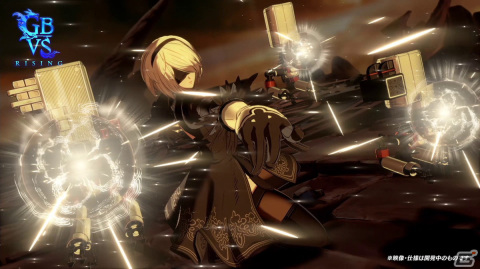 「グランブルーファンタジーヴァーサス -ライジング-」コラボキャラクター「2B」のバトルアクションが収録されたトレーラーが公開！の画像3