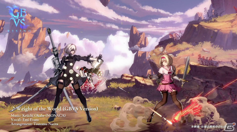 「グランブルーファンタジーヴァーサス -ライジング-」コラボキャラクター「2B」のバトルアクションが収録されたトレーラーが公開！の画像4