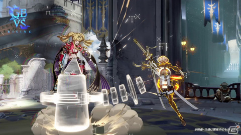 「グランブルーファンタジーヴァーサス -ライジング-」コラボキャラクター「2B」のバトルアクションが収録されたトレーラーが公開！の画像5