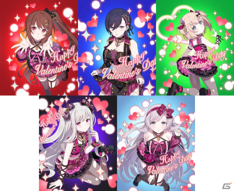 「ごまおつ」でイベント「乙女のハートビートバレンタイン」が開催！ポラロイド風イラストに変化する「甘宴映」シリーズの使い魔が報酬に登場の画像3