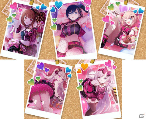 「ごまおつ」でイベント「乙女のハートビートバレンタイン」が開催！ポラロイド風イラストに変化する「甘宴映」シリーズの使い魔が報酬に登場の画像4