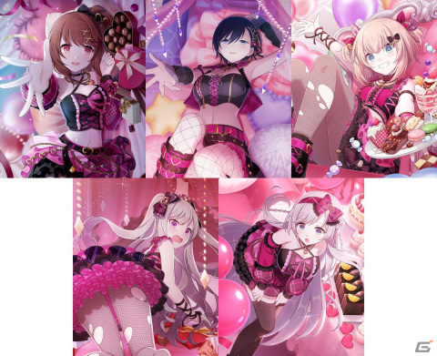 「ごまおつ」でイベント「乙女のハートビートバレンタイン」が開催！ポラロイド風イラストに変化する「甘宴映」シリーズの使い魔が報酬に登場の画像7