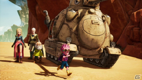 原作の世界観をさらに拡張したゲーム「SAND LAND」の魅力とは？先行プレイでカスタマイズの面白さも体験の画像1