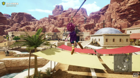 原作の世界観をさらに拡張したゲーム「SAND LAND」の魅力とは？先行プレイでカスタマイズの面白さも体験の画像14