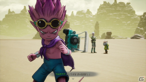 原作の世界観をさらに拡張したゲーム「SAND LAND」の魅力とは？先行プレイでカスタマイズの面白さも体験の画像26