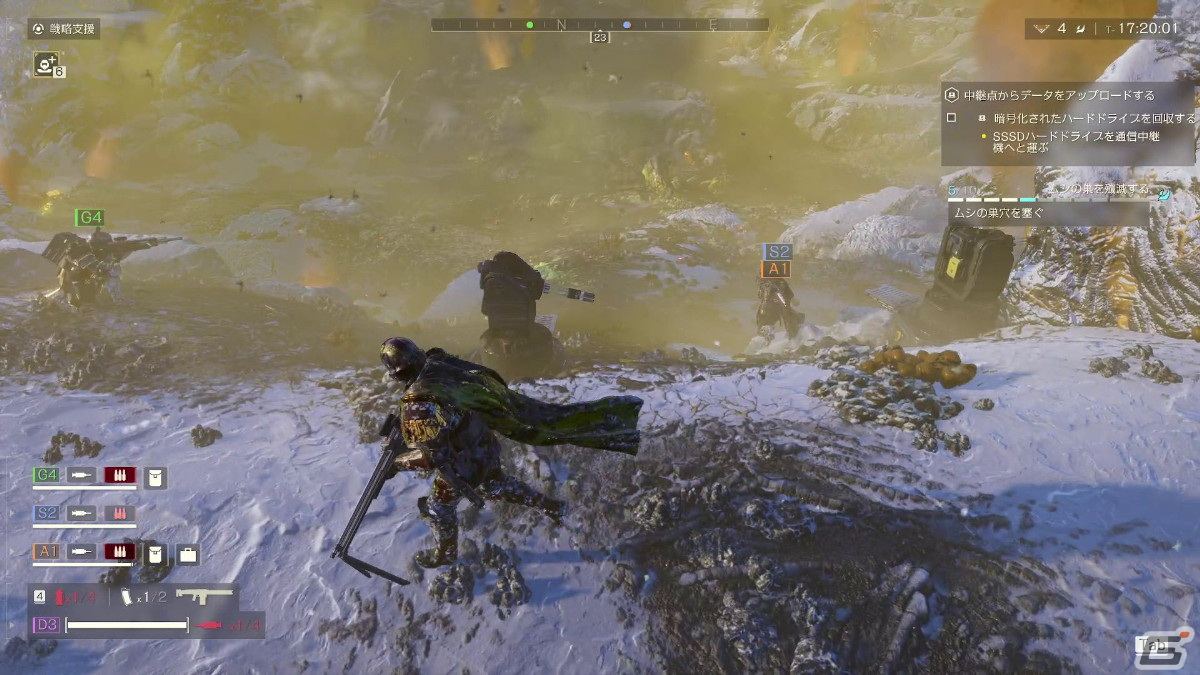 「HELLDIVERS 2」レビュー:押し寄せるエイリアンたちを蹴散らし、コマンドを入力して、奴らに平和と民主主義を教えてやるのだ!の画像