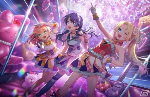 「Link！Like！ラブライブ！」と「アイカツ！ 10th STORY～未来へのSTARWAY～」のコラボが開催！「ダイヤモンドハッピー」など楽曲カバーもの画像7