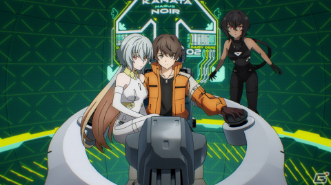 アニメ「SYNDUALITY Noir」主題歌を担当するARCANA PROJECTとシエル役の青山なぎささん出演の合同リリースイベントが3月12日に開催!の画像